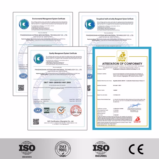 Construction Adhesives Sealants General Purpose Windows &amp; Door PU Foam Sealant Adhesive
