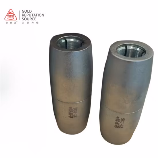 Import Construction Site Specific 16-40mm High-Strength One Click Rebar Coupler, 15 Second Quick Splicing from China