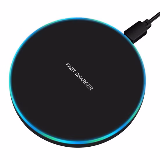 New 30W Fast Qi Wireless Charger Pad for</span>
