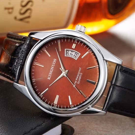Import Water Resistant Feature Alloy Material Quartz Wrist Men Gift Watches from China
