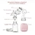 Import Special Design Widely Used Portable Bilateral Electric Silent Dual Suction Milk Feeding Breast Pump from China