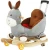 Import Special offer hot selling kids animal shaped chair donkey toddler toys  ride on toys from China