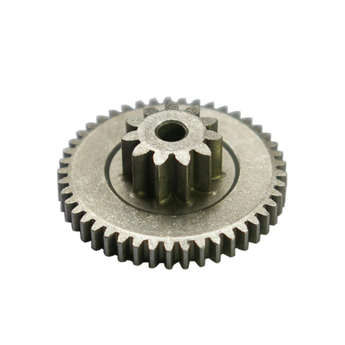 Specializing in customized sintered steel gear double gear made JYGD in China