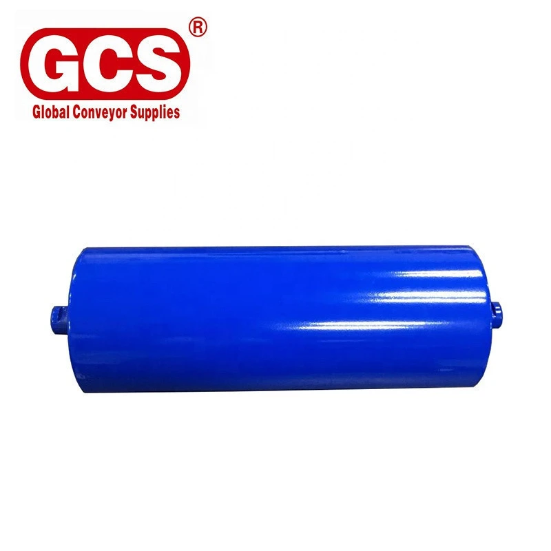 Specular Paint Trough Idler Roller High Gloss Painted Roller steel rollers
