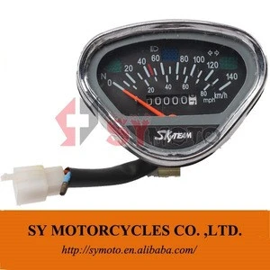 speedometer of motorcycle digital dax meter electronic speedometer