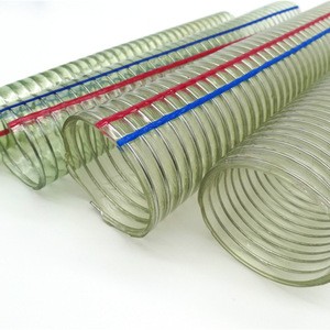 spiral 3/4&quot;-8&quot; PVC Steel Wire Reinforced Hose tube
