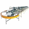 SPO Automatic Oval Type screen Printing machine for T-Shirts