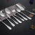 Import spoon fork knife Cheap tableware Spoon and Fork flatware cutlery from China