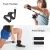 Import sporting tube gym exercise set gym equipment resistance bands Muscle exercise resistance bands set for fitness Yoga from China