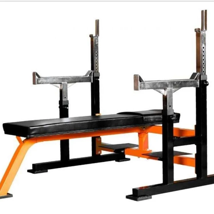 Sports Equipment Squat Rack Commercial Gym Fitness Equipment Weightlifting Bench