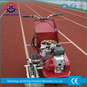 Sports field thermoplastic road marking machine with factory price