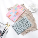 Spot 26 hole English alphabet chocolate mold non-stick baking utensils ice tray candy silicone cake mold