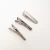 Import Spot Wholesale 3.7CM Child Hair Clip Flat Double Fork Clip 304 Stainless Steel Hair Clip Accessories from China