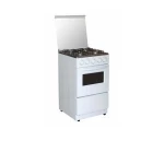 Spray Coating 4-burner Gas Cooking Range with Gas Oven