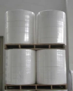 spunlace non woven fabric in rolls for wet tissue and hygiene products