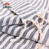 Square Customized Design Cotton Linen Woven Fabric Hammam Beach Towel Turkish Towel
