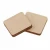Import Square MDF Unfinished Wood Pieces Blank Plaque for DIY Craft Pyrography from China