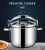 SS201 commercial pressure pot cooker high quality pressure cooker for hotel use rice cooker