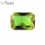Import ST Gems Loose Gemstone Glass Mystic Green Glass Round Cut Crystal Stones from China