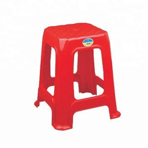 Stackable Plastic Tall  Stool With Excellent Quality