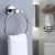 Import Stainless Steel 304 Bathroom Accessories Towel Rack Towel Bar Towel Ring from China