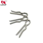 Stainless Steel 3.2x5.5mm Hitch Pin Clip R Cotter Key Fasteners SS304 SS316 R Type B Type Spring Cotter Lock Pin