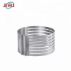 Stainless steel adjustable Layer cake slicer cutter mould cake decorating tools mousse ring pastry tools