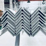 Stainless steel angle bar