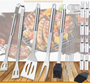 stainless steel barbecue accessory bbq tool set 20