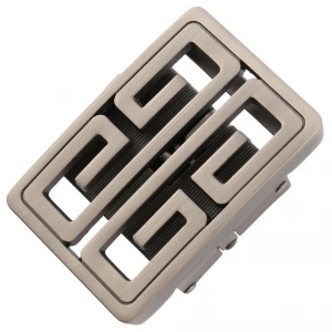 Stainless steel belt buckle with different patterns