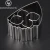 Import Stainless Steel Cake Cookie Egg Cutter Cake Mold from Hong Kong