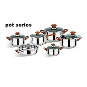 Stainless Steel Cookware Set 12pcs Cookware Set