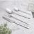 Import Stainless steel dinnerware sets cutlery 16/24pcs set spoons forks and knives for events from China