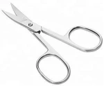 Stainless Steel Eyebrow makeup Eye Brow Scissors Facial Hair Trimmer Grooming Scissors Manicure Scissors