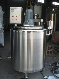 Stainless steel food industrial crystallizing tank/cooling crystallizer with high quality