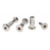 Stainless Steel Hex Socket Chicago Screw M3 3MM Diameter 14MM Length Male and Female Sex Bolts Screws