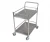Import Stainless Steel Hotel Food Trolley restaurant dining cart Turnover Storage Trolley Cart from China