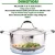 Import Stainless Steel Kitchen Vegetable Steamer from China