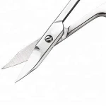 Stainless Steel Makeup Eyebrow Scissors