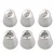 Import Stainless Steel Russian Piping Tips for Cupcake Cake Decorating, Pastry Baking Tools, Stainless Steel Tip Set from China
