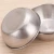 Import Stainless Steel Sauce Dishes Round Sushi Dipping Bowl Mini Appetizer Plates from China