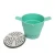 Import Stainless steel silicone electric hot pot cooking noodles porridge and other dormitory office suitable from China