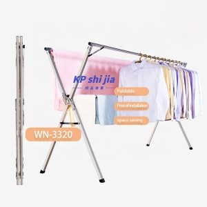 Stainless Steel Smart Cloth Drying Rack Metal Hanger Clothes Dry Clean Dryer