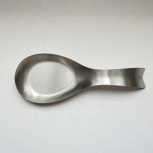 stainless steel spoon rest,spoon holder