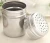 Import Stainless Steel Sugar/Spice Shaker Seasoning Cans Salt and Pepper Shakers Dry Herb Spice Condiment Dispenser from China