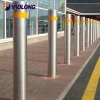 stainless steel traffic types of bollard for roadway safety
