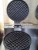 Import Stainless Steel Waffle Baker Electric Commercial Kitchen Snack food round wallfe Equipment from China