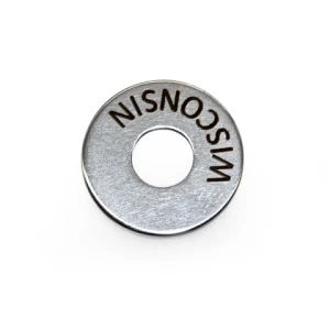 Stainless steel washers manufactures custom metal flat round washer