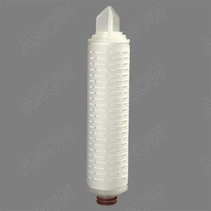 Stainless steel water filter 0.8 micron PES membrane for High pure water and ultra-pure water