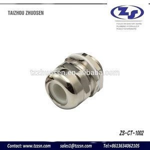 Standard workmanship low price brass cable gland